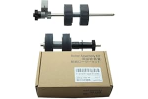 SLON PA03540-0001 Brake Roller & PA03540-0002 Pick Roller for Fujitsu Scanner Fi-6130 Fi-6130Z Fi-6230 Fi-6140 Fi-6240 Fi-6125 Fi-6225