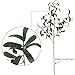 SUPLA 5 Pack Artificial Olive Branch Spray Plants Houseplant Olives Fruit Plants Greenery UV Resistant Plants 28.3