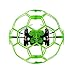 Mini Quadcopter Drone JimTab M70 Football 360°Eversion 4CH 6 Axis 2.4G Remote Control Gyro Quadcopter (Green)