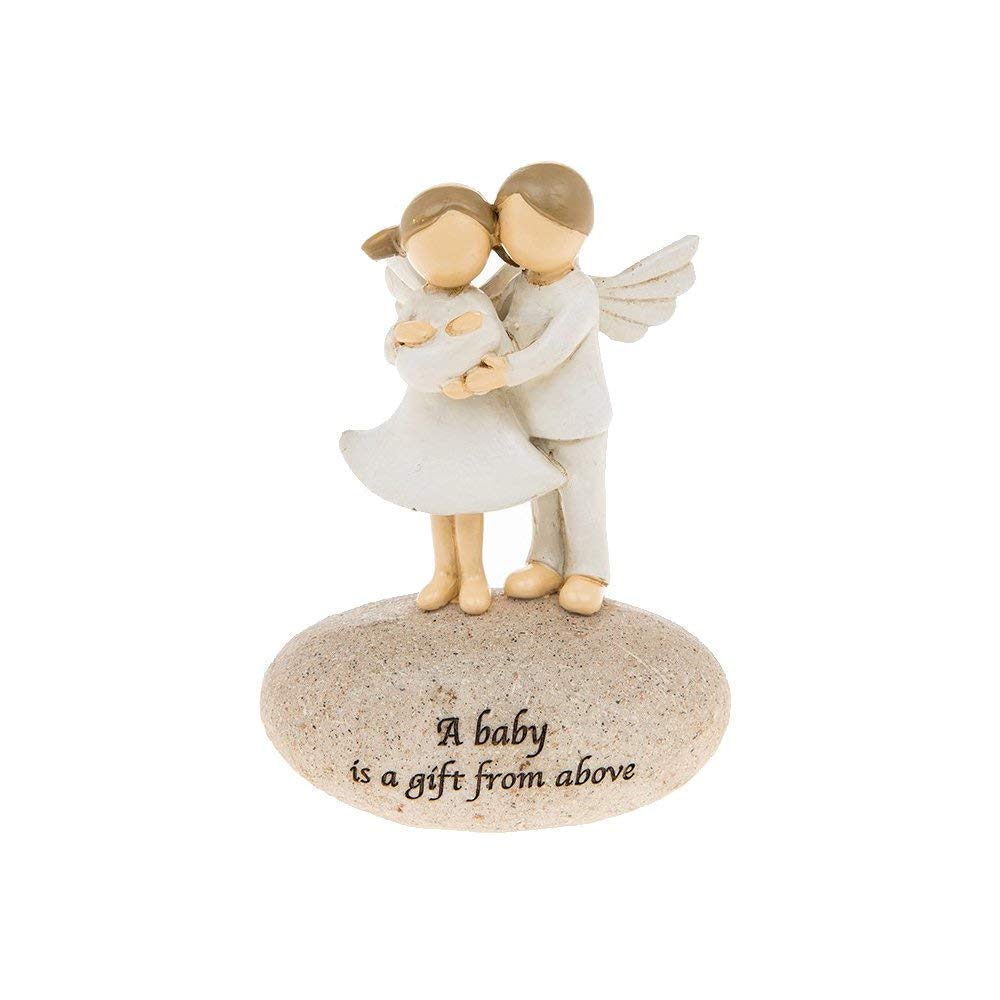 A Baby Is A Gift From Above Sentimental Pebble Gift