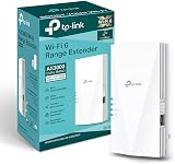 TP-Link RE700X WiFi 6 AX3000Mbps Extender Booster Gigabit Ethernet EasyMesh AP view 1