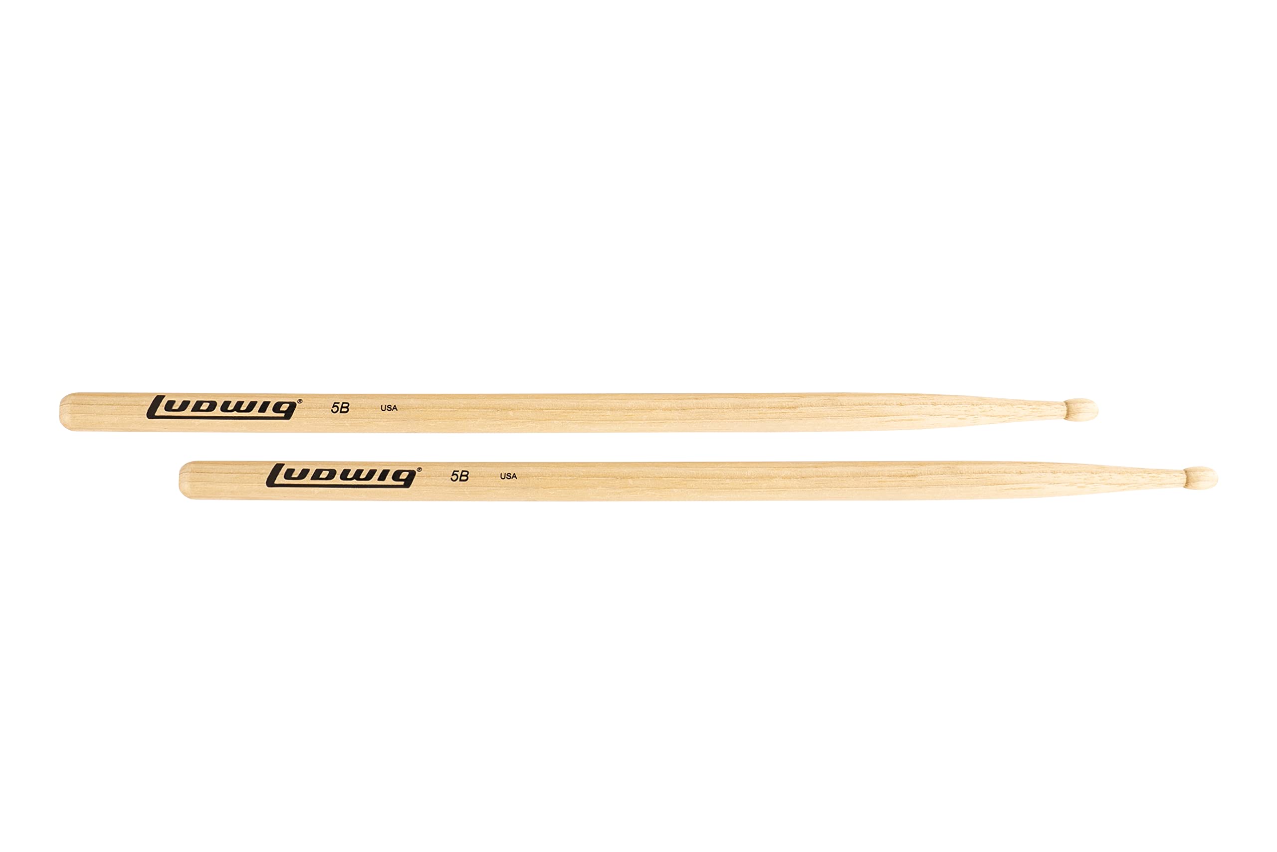 Ludwig 5B Wood Tip Drumsticks​
