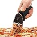 Bakeitfun Premium Pizza Cutter, Stainless Steel Razor Sharp Wheel Slicer With Black Handle, Cuts Effectively Without Ruining Your Toppings, For Home Kitchen And Professional Use