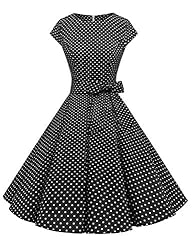 Dressystar Women's Vintage Cocktail Party Dress