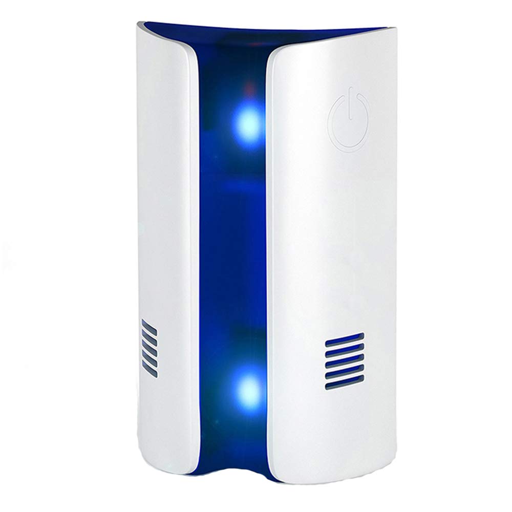 ZXLIFE@@ Pest Repeller, Mosquito Insect Repellent Anti-mosquito Device Mosquitoes Control Pest Control Vermin Control Device with Touch Switch Save Space