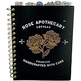 Schitt’s Creek Tab Journal Notebook - Rose Apothecary, Spiral Bound, 144 Lined Pages, 8 x 7 inches