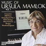 MUSIC OF URSULA MAMLOK 1                           image
