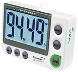 Thomas 5013 Traceable Flash LED Alert Big-Digit Alarm Timer, 0.01 Percent Accuracy, 2-1/4