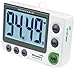 Thomas 5013 Traceable Flash LED Alert Big-Digit Alarm Timer, 0.01 Percent Accuracy, 2-1/4