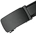 Men's Leather Belt-Ratchet Dress Belt with Automatic Buckle (Alloy Buckle # 0103)
