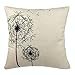 Luxbon Morden Stylish Simplicity Dandelion Floral 