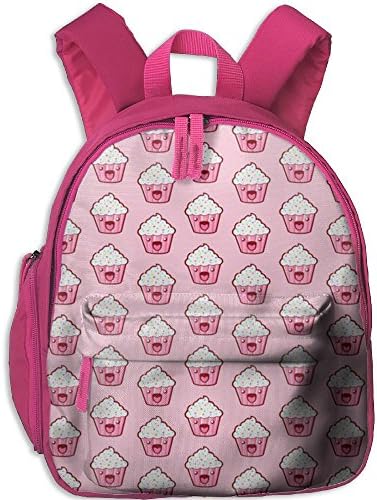 Popcorn Anti-abrasion Adjustable Comfortable Lightweight Oxford Cloth Girl Kids Backpack 12.5"x10.5"x4"