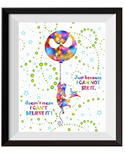 Uhomate-Jack-Sally-Jack-and-Sally-Nightmare-Before-Christmas-Home-Canvas-Prints-Wall-Art-Inspirational-Quotes-Wall-Decor-Living-Room-Bedroom-Artwork-C091-13X19