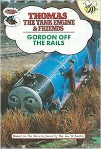 thomas the tank engine off the rails