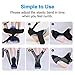 Plantar Fasciitis Night Splint for Women & Men Sleep Support, Comfortable Adjustable Foot Drop Orthotic Brace for Relief Plantar Fasciitis, Heel, Arch Foot Pain, fit Right/Left Foot