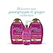 OGX Detoxifying + Pomegranate & Ginger Shampoo, 13 Ounce