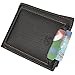 HOVEOX Stylish Men Leather Wallet Pocket Money Purse Id Credit Card Clutch Bifold