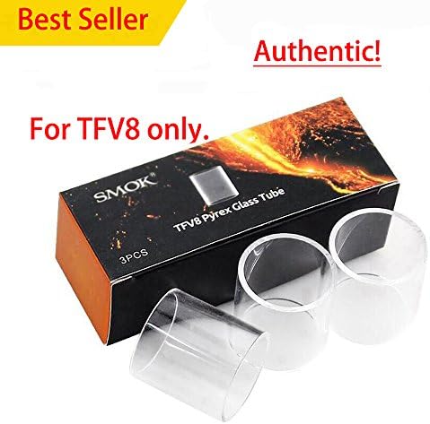 6ml Gläss Tube (3pcs) For Sm-õk COIĹs ŢF-Ṽ8 Cloud BeäsŢ Ţänk