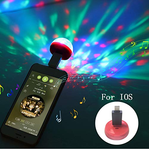Chiak OTG Phone LED Flashing Light Disco Light