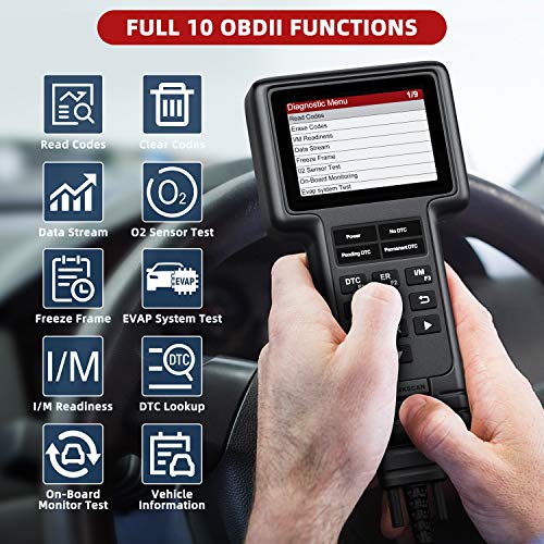 ThinkScan Mercedes OBD2 Scanner All System Diagnostic Tool Professional
