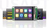 DONGKER 3.2" IPS LCD Resistive Touch Panel 340x320 Serial Port HMI Embedded view 5