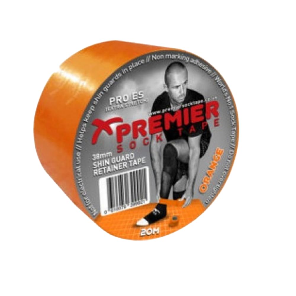 Shinguard SGTO Tape 38 mm-Orange carta Football 38mm, One Size