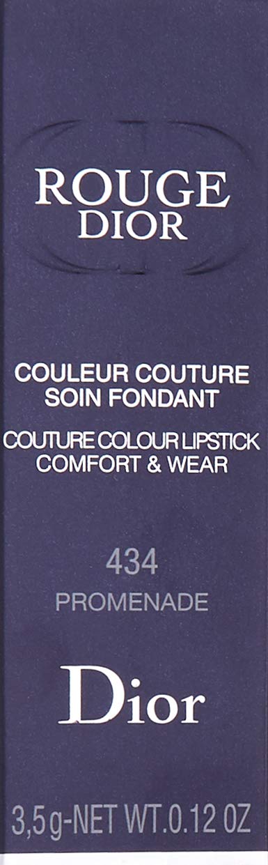 Christian Dior Christian Dior Rouge Dior Couture Colour Comfort Wear Lipstick 434 Promenade 012 Oz 012 Oz