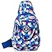 Women Sling Bags Outdoor Sport Crossbody Bag Multi Functional Sling Backpack Rucksack - Horse