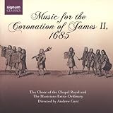MUSIC AT THE CORONATION OF JAMES II 1685           image