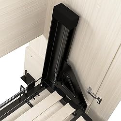Full Wall Bed with Desk
