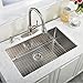 30 Inch 16 Gauge 10 Inch Deep Undermount Single Bowl Stainless Steel Kitchen Sink
