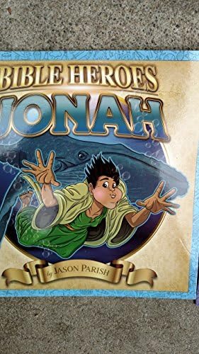 Jonah (Bible Heroes by Jason Parish [Paperback] 2014