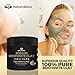 Naturalistix Sodium Bentonite Clay Mask (16 oz) - Indian Healing Clay - 100% Bentonite Clay Face Mask for Deep Pore Cleansing, Skin Detox, Acne, Eczema, Psoriasis, Rosacea, Dermatitis