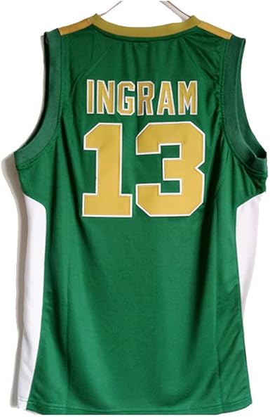 green basketball shirt