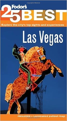 Fodor S Las Vegas 25 Best Full Color Travel Guide Paperback 2012 Author Fodor S Amazon Com Books