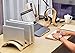 SAMDI Notebook Computer Stands, Vertical Laptop Stand 3 Slots More Space-saving for Wooden Desktop Holder for Macbook Air, Macbook Pro, Notebooks – (White Birch)thumb 1