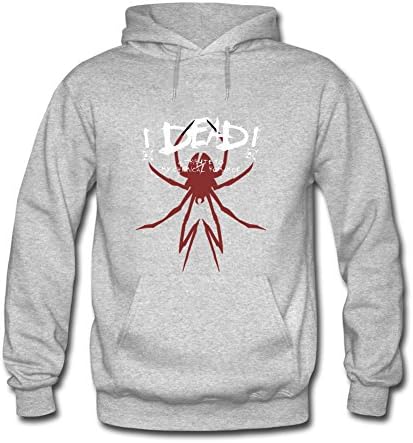 opport Men Red Spider My Chemical Romance I Dead Hoodies