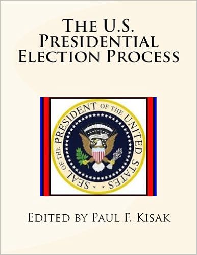 Amazon Com The U S Presidential Election Process 9781530293162 Kisak Edited By Paul F Books