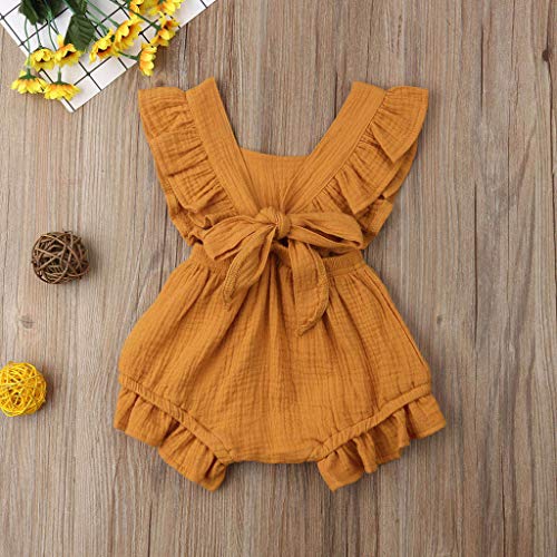 image for G-real-Girls Outfits Greal 2019 New Cute Infant Baby Girls Sleeveless 