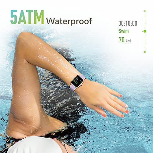 Letsfit EW1 Smart Watch Compatible with iPhone and Android Phones