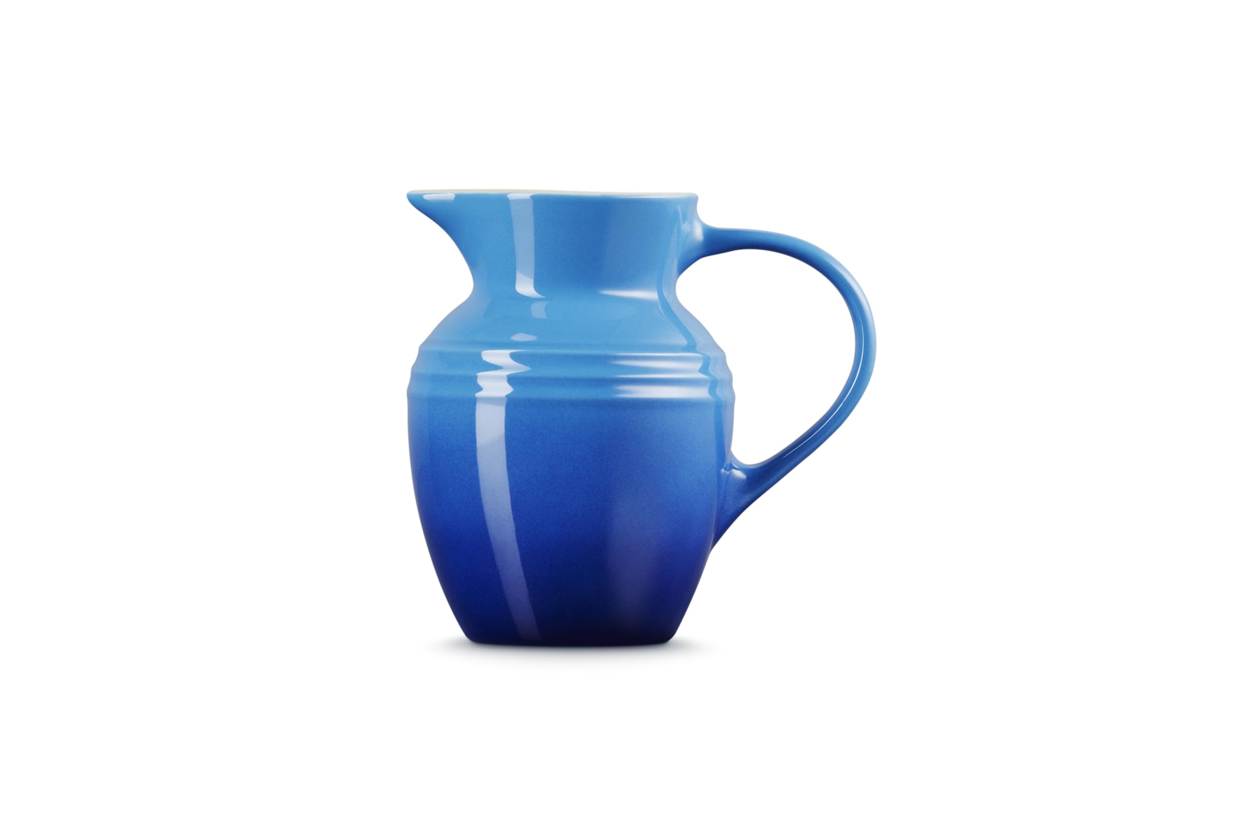 Le Creuset Stoneware Breakfast Jug, 600 ml, 550 g, Azure, 70903062200002