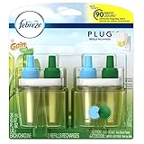 Febreze NOTICEables with Gain Original Dual Refill Air Freshener (2 Count, 1.75 Oz)