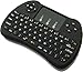 MXQ H9 2.4GHz Black Mini Wireless Keyboard with Touchpad Air Mouse Remote for Android TV BOX,XBOX 360,PC, iPad, PS3