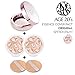 [ AGE TWENTIES ] Age 20's Compact Foundation Premium Makeup, 1 Extra Refill - Pink Latte Essence Cover Pact SPF50+ (Made in Korea) - Pink/Natural Beige (Color 23)