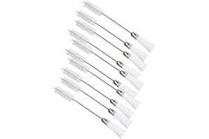 HEEPDD 10Pcs Cleaning Brush, Double End Sewing Machine Cleaning Brush for Home Automobile Computer Keyboard