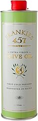 Frankies 457 Everday Extra Virgin Olive Oil - Premium Castelvetrano Olive Oil - Harvested in Sicily - Pure Authentic Italian 