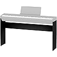 Marisflo Keyboard Stand (Only) Compatible for Roland FP-30/FP-30X Keyboard Wooden , Black