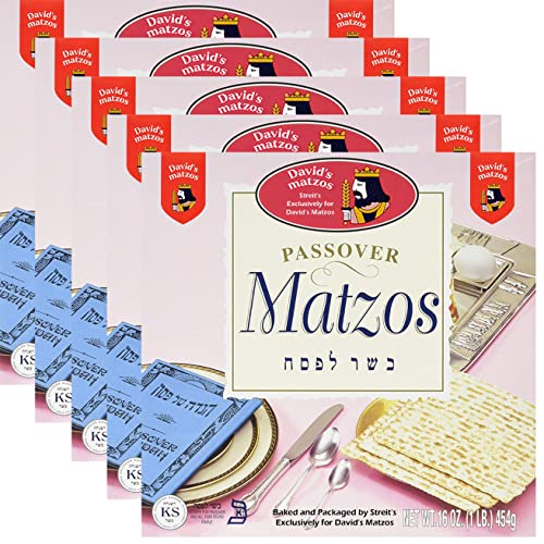 Matzo Passover Matzah Israeli, Delicious Tasting Fresh & Crispy Matzo