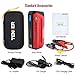 TENKER 800A Peak 18,000mAh Portable Car Jump Starter (up to 6.5L gas/5.5L diesel engines), Battery Booster, Phone Charger with LED Flashlight and Dual USB Ports