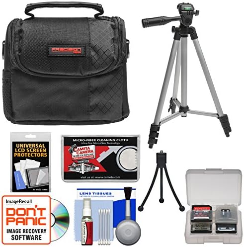 Panasonic Lumix Digital Cameras Accessory Kit with Camera Case & Tripod for the DMC series
